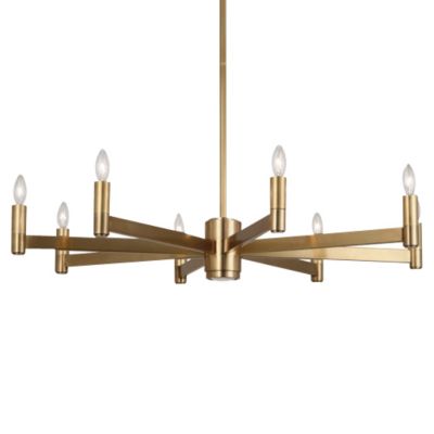 Delany Chandelier by Robert Abbey - Starlight Lighting USA and Canada